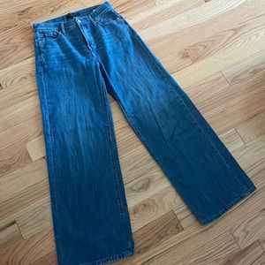 Banana Republic wide leg denim